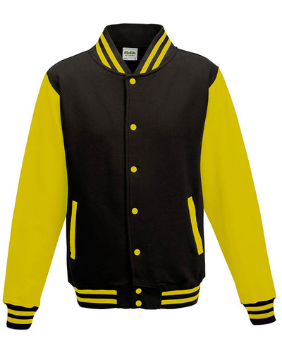 AWDis Men's 80/20 Heavyweight Letterman Jacket