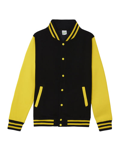 AWDis Men's 80/20 Heavyweight Letterman Jacket