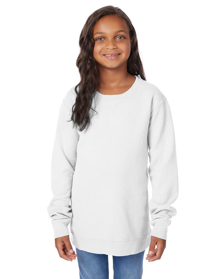 ComfortWash by Hanes Youth Fleece Sweatshirt Youth Apparel Sweatshirts & Fleece