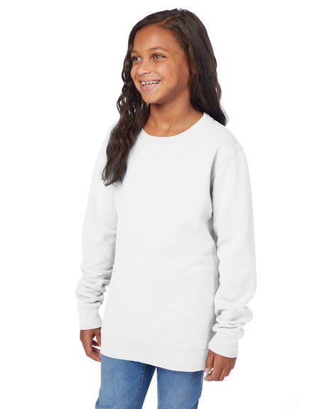 ComfortWash by Hanes Youth Fleece Sweatshirt Youth Apparel Sweatshirts & Fleece
