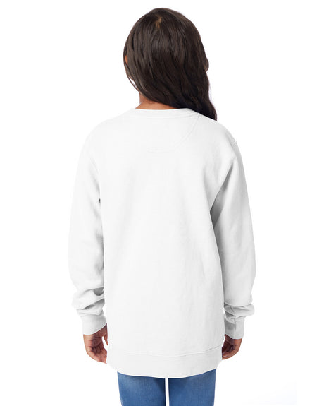 ComfortWash by Hanes Youth Fleece Sweatshirt Youth Apparel Sweatshirts & Fleece