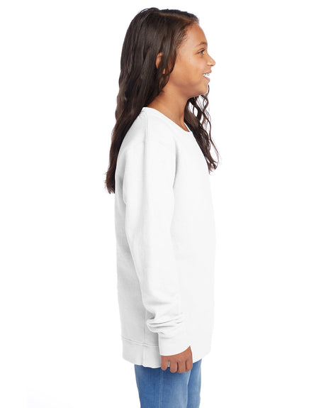 ComfortWash by Hanes Youth Fleece Sweatshirt Youth Apparel Sweatshirts & Fleece