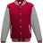 Just Hoods By AWDis Men's 80/20 Heavyweight Letterman Jacket Just Hoods By AWDis