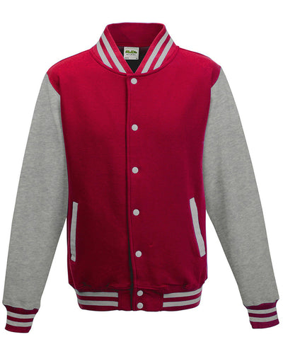 AWDis Men's 80/20 Heavyweight Letterman Jacket