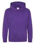 Just Hoods By AWDis Youth 80/20 Midweight College Hooded Sweatshirt AWDis