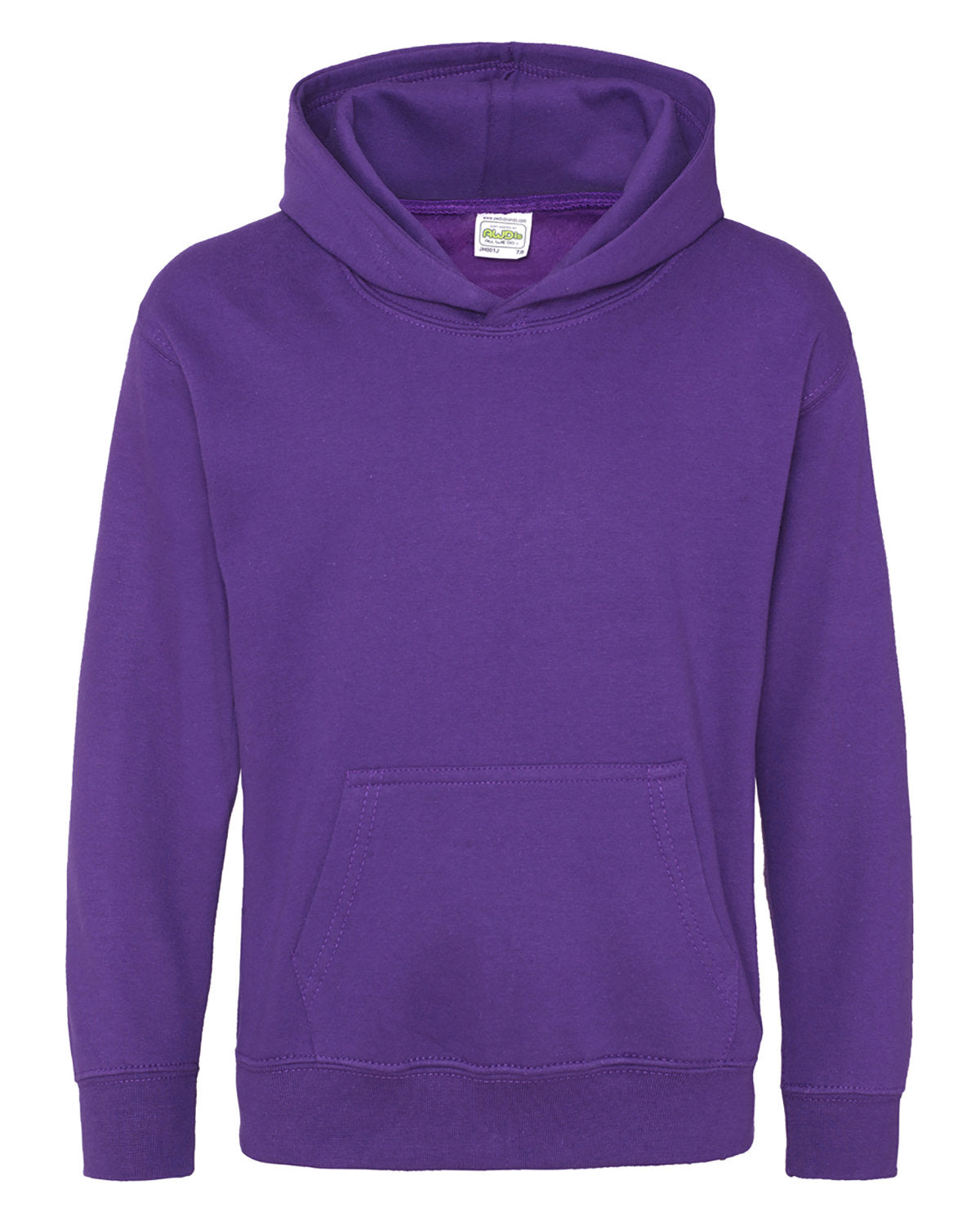 Just Hoods By AWDis Youth 80/20 Midweight College Hooded Sweatshirt AWDis
