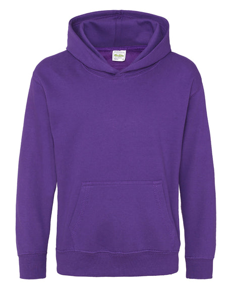 Just Hoods By AWDis Youth 80/20 Midweight College Hooded Sweatshirt AWDis