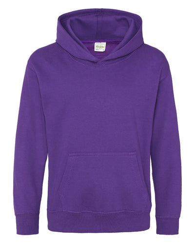 Just Hoods By AWDis Youth 80/20 Midweight College Hooded Sweatshirt