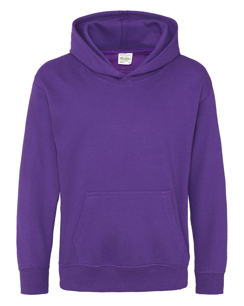 Just Hoods By AWDis Youth 80/20 Midweight College Hooded Sweatshirt