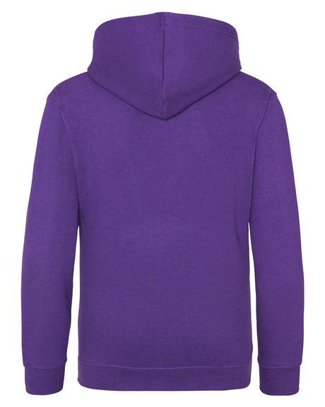 Just Hoods By AWDis Youth 80/20 Midweight College Hooded Sweatshirt AWDis