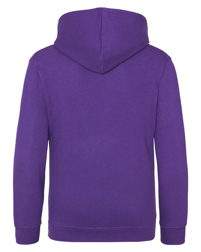 Just Hoods By AWDis Youth 80/20 Midweight College Hooded Sweatshirt