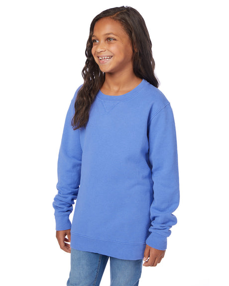 ComfortWash by Hanes Youth Fleece Sweatshirt Youth Apparel Sweatshirts & Fleece