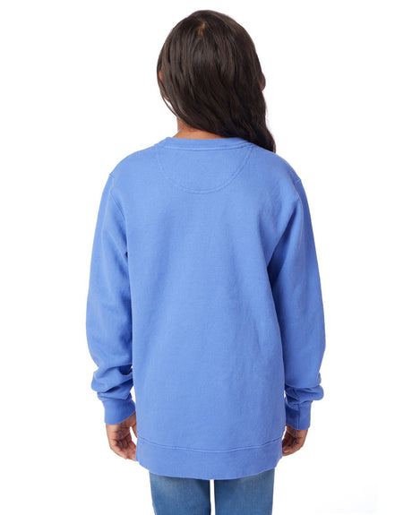 ComfortWash by Hanes Youth Fleece Sweatshirt Youth Apparel Sweatshirts & Fleece