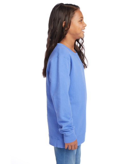 ComfortWash by Hanes Youth Fleece Sweatshirt Youth Apparel Sweatshirts & Fleece