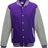 Just Hoods By AWDis Men's 80/20 Heavyweight Letterman Jacket Just Hoods By AWDis