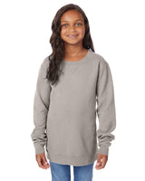 ComfortWash by Hanes Youth Fleece Sweatshirt Youth Apparel Sweatshirts & Fleece