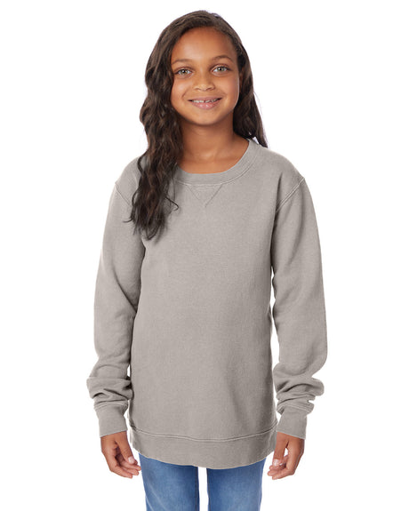 ComfortWash by Hanes Youth Fleece Sweatshirt Youth Apparel Sweatshirts & Fleece