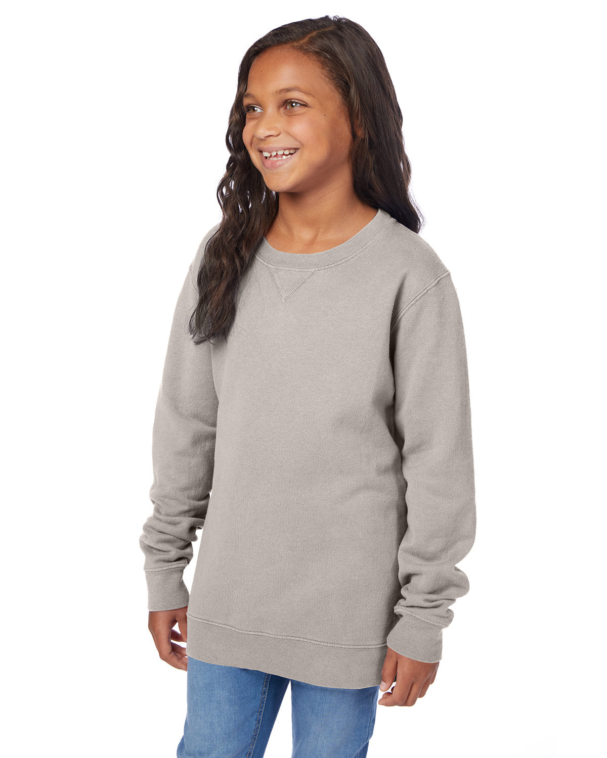 ComfortWash by Hanes Youth Fleece Sweatshirt Youth Apparel Sweatshirts & Fleece
