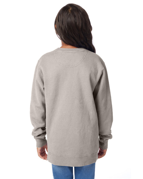 ComfortWash by Hanes Youth Fleece Sweatshirt Youth Apparel Sweatshirts & Fleece