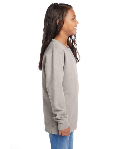 ComfortWash by Hanes Youth Fleece Sweatshirt Youth Apparel Sweatshirts & Fleece