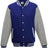 Just Hoods By AWDis Men's 80/20 Heavyweight Letterman Jacket Just Hoods By AWDis