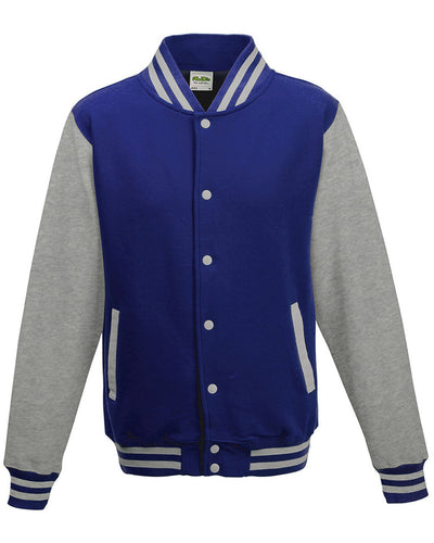 AWDis Men's 80/20 Heavyweight Letterman Jacket