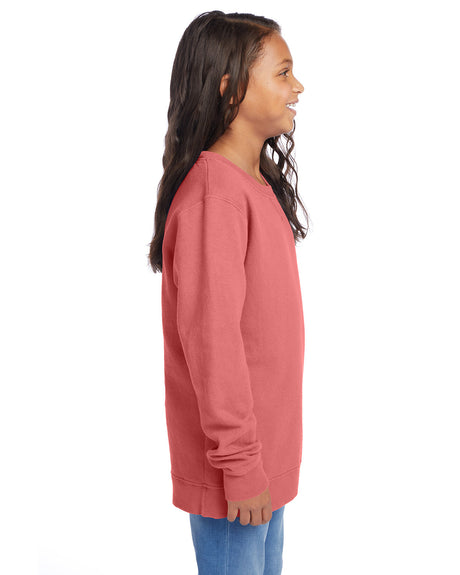ComfortWash by Hanes Youth Fleece Sweatshirt Youth Apparel Sweatshirts & Fleece