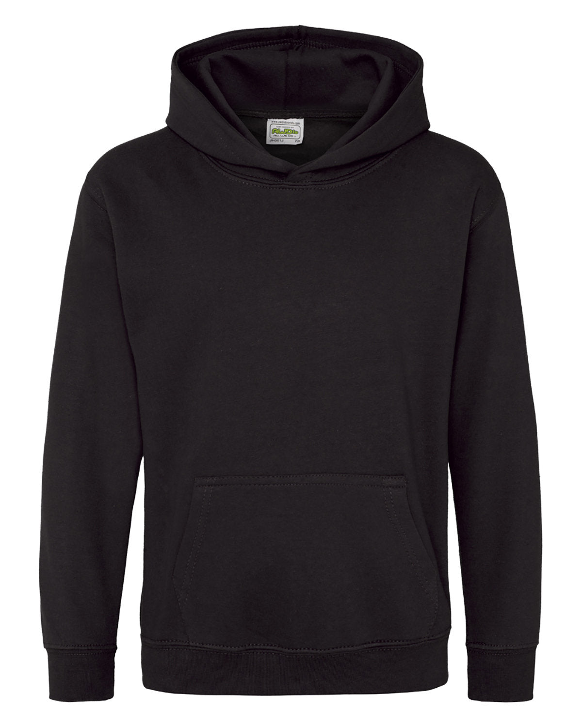 Just Hoods By AWDis Youth 80/20 Midweight College Hooded Sweatshirt AWDis