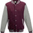 Just Hoods By AWDis Men's 80/20 Heavyweight Letterman Jacket Just Hoods By AWDis