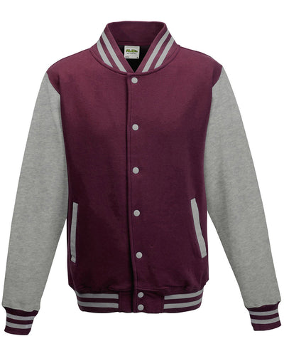 AWDis Men's 80/20 Heavyweight Letterman Jacket