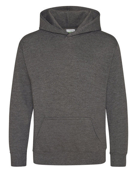 Just Hoods By AWDis Youth 80/20 Midweight College Hooded Sweatshirt AWDis