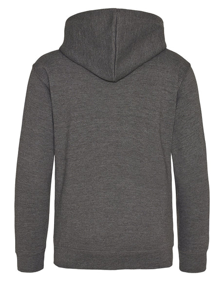 Just Hoods By AWDis Youth 80/20 Midweight College Hooded Sweatshirt AWDis