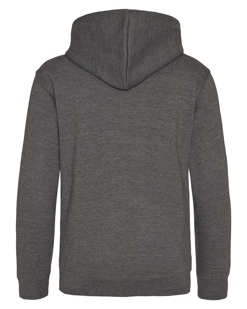 Just Hoods By AWDis Youth 80/20 Midweight College Hooded Sweatshirt