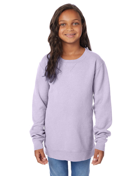 ComfortWash by Hanes Youth Fleece Sweatshirt Youth Apparel Sweatshirts & Fleece