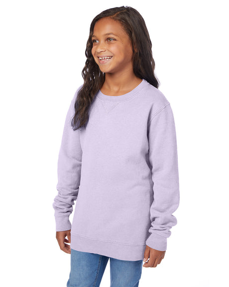 ComfortWash by Hanes Youth Fleece Sweatshirt Youth Apparel Sweatshirts & Fleece