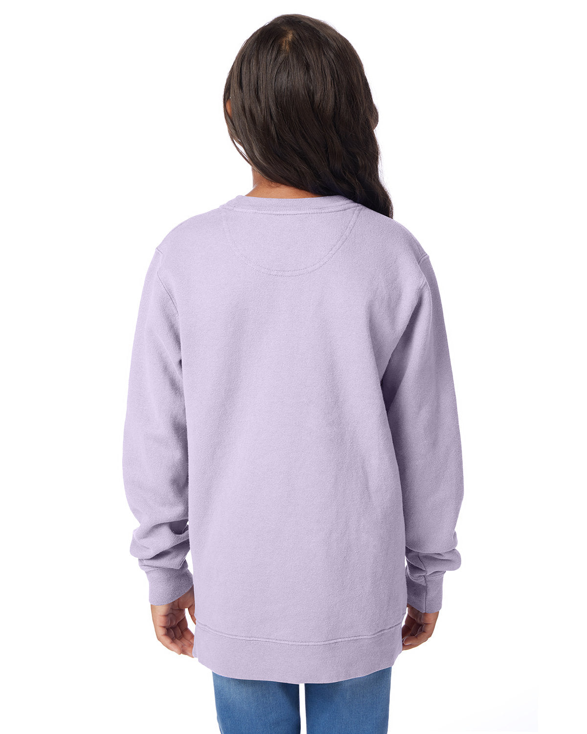 ComfortWash by Hanes Youth Fleece Sweatshirt Youth Apparel Sweatshirts & Fleece