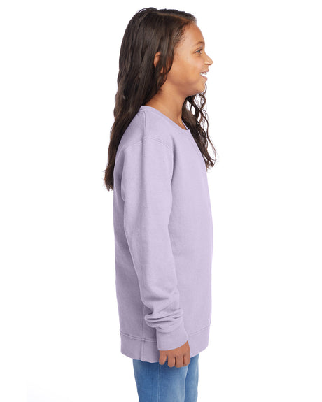 ComfortWash by Hanes Youth Fleece Sweatshirt Youth Apparel Sweatshirts & Fleece