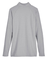 Devon & Jones CrownLux Performance™ Ladies' Clubhouse Micro-Stripe Quarter-Zip Devon & Jones