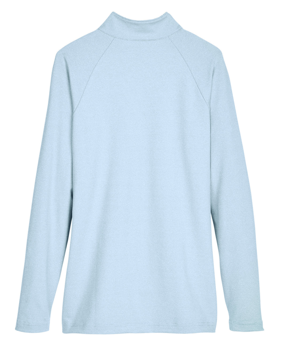 Devon & Jones CrownLux Performance™ Ladies' Clubhouse Micro-Stripe Quarter-Zip Devon & Jones