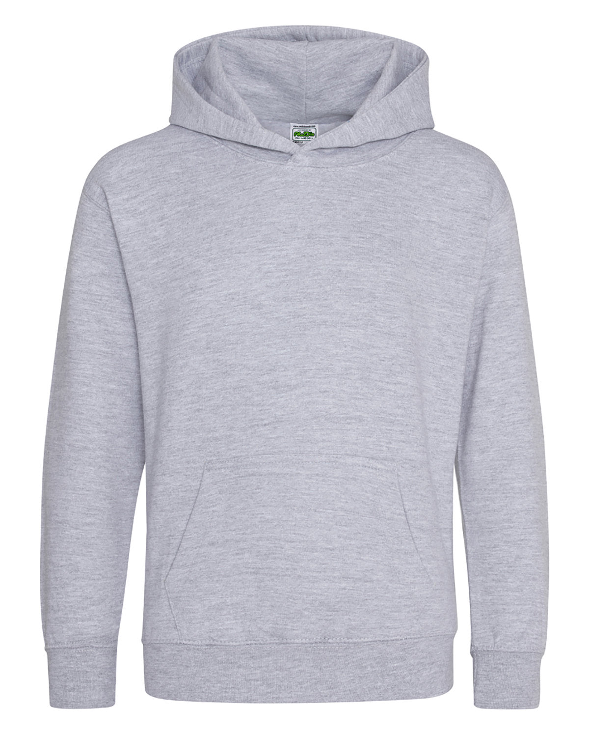 Just Hoods By AWDis Youth 80/20 Midweight College Hooded Sweatshirt AWDis
