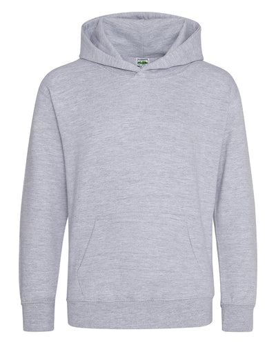 Just Hoods By AWDis Youth 80/20 Midweight College Hooded Sweatshirt