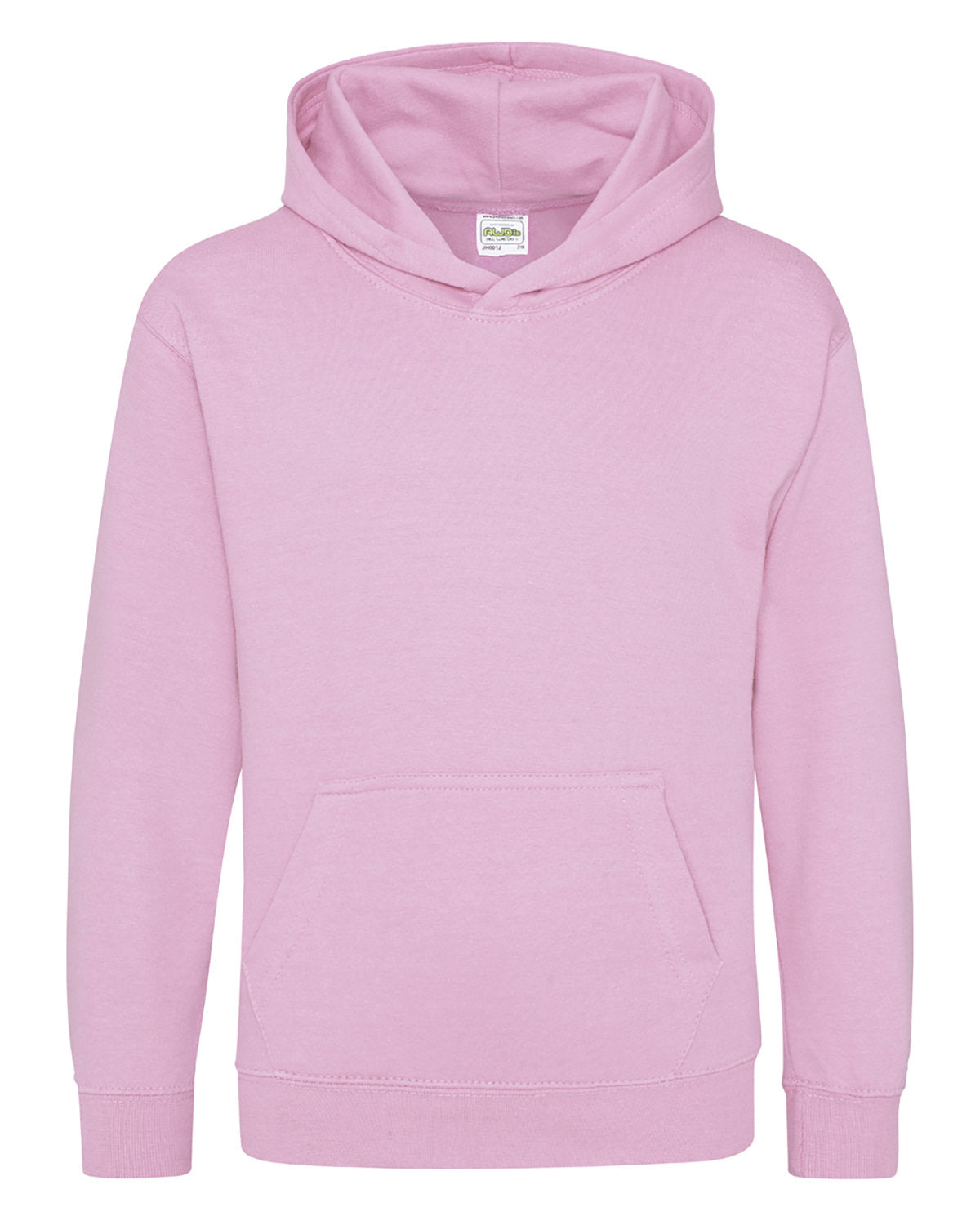 Just Hoods By AWDis Youth 80/20 Midweight College Hooded Sweatshirt AWDis