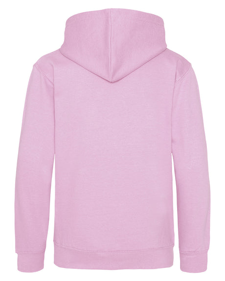 Just Hoods By AWDis Youth 80/20 Midweight College Hooded Sweatshirt AWDis