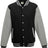 Just Hoods By AWDis Men's 80/20 Heavyweight Letterman Jacket Just Hoods By AWDis