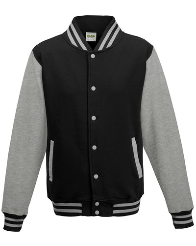 AWDis Men's 80/20 Heavyweight Letterman Jacket