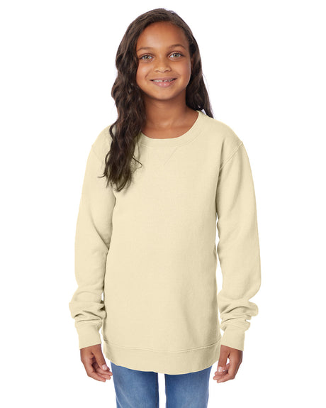 ComfortWash by Hanes Youth Fleece Sweatshirt Youth Apparel Sweatshirts & Fleece