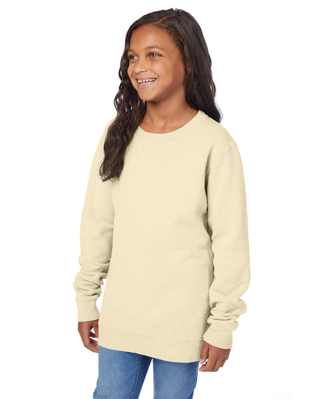 ComfortWash by Hanes Youth Fleece Sweatshirt Youth Apparel Sweatshirts & Fleece