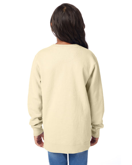 ComfortWash by Hanes Youth Fleece Sweatshirt Youth Apparel Sweatshirts & Fleece
