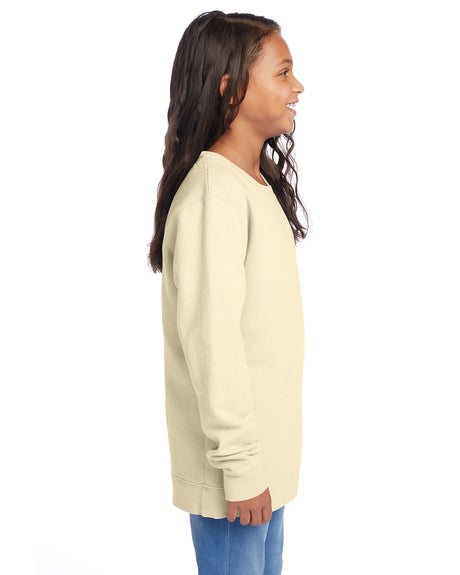 ComfortWash by Hanes Youth Fleece Sweatshirt Youth Apparel Sweatshirts & Fleece