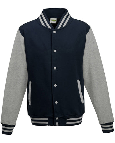 AWDis Men's 80/20 Heavyweight Letterman Jacket